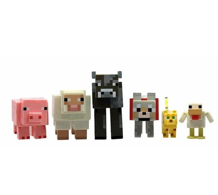 Odkrywając świat Minecraft: Jakie zwierzęta można spotkać w grze?