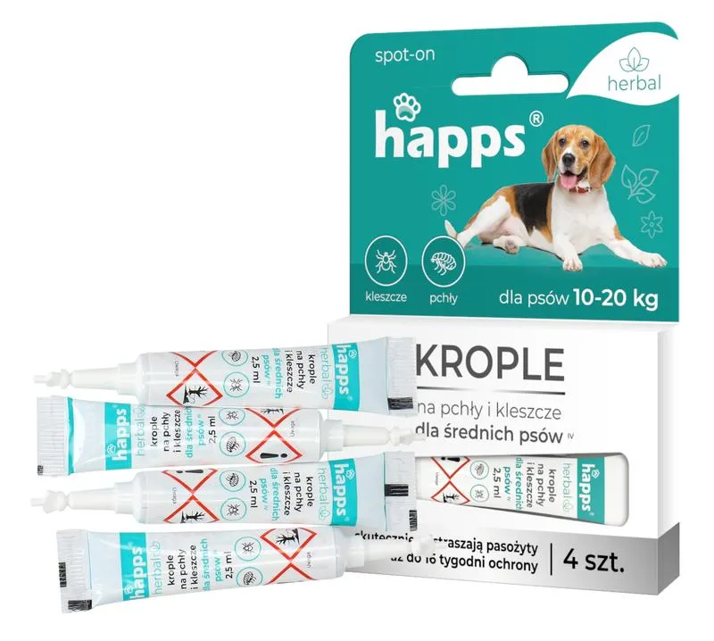 Chemiczne preparaty przeciwkleszczowe