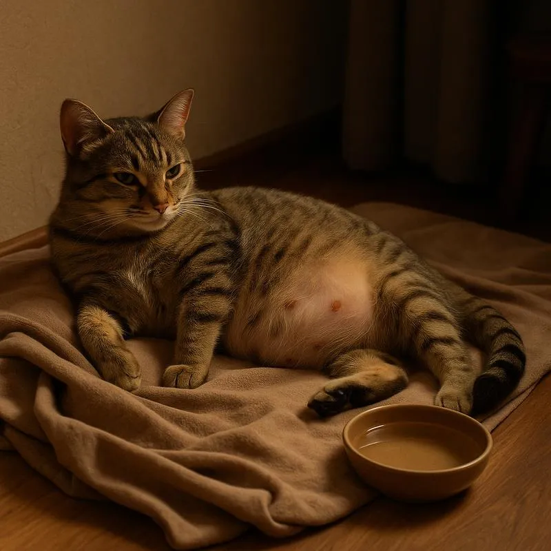 Dieta ciężarnej kotki