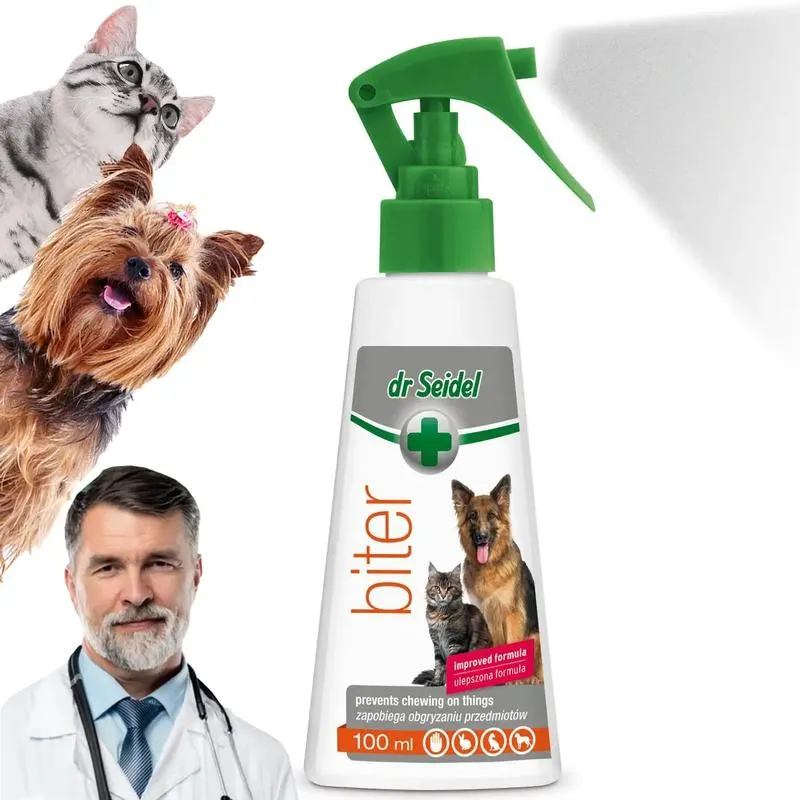 Gryzienie rąk przez psa