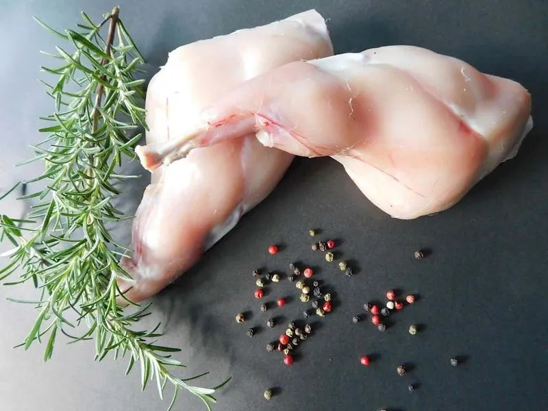 Jak przyprawić udka z królika