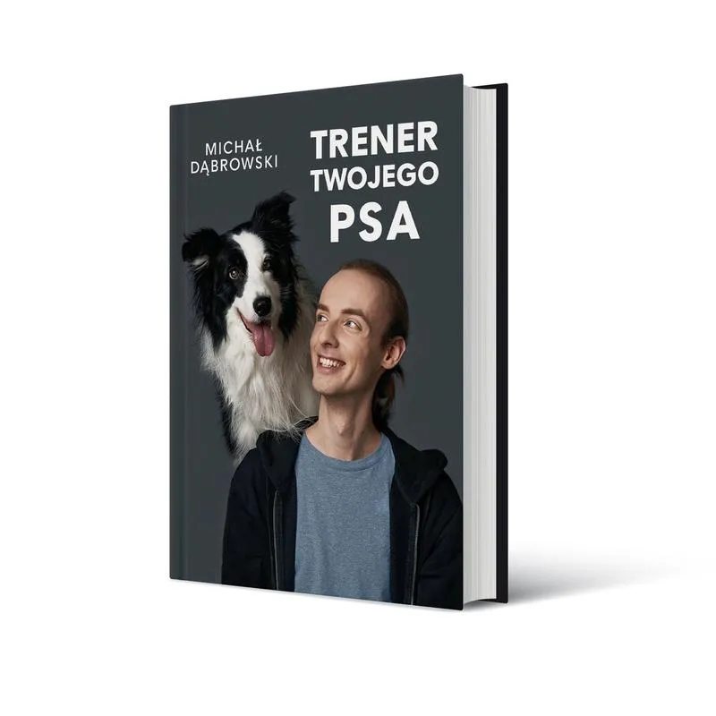 Książka Trener Twojego Psa