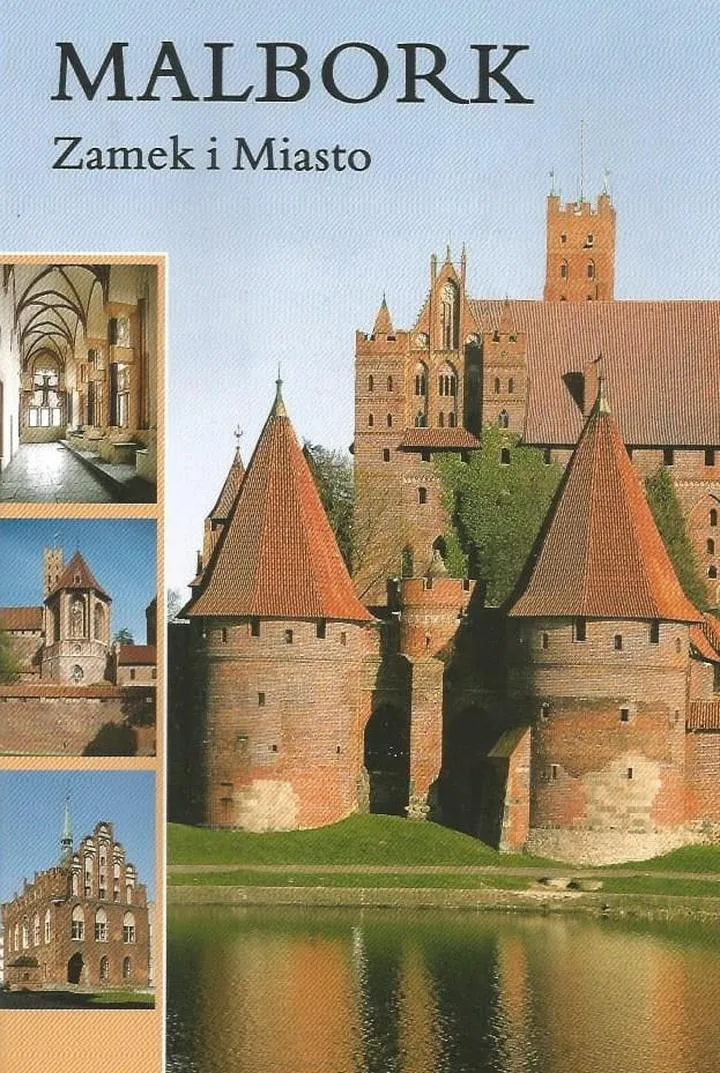 Malbork z psem