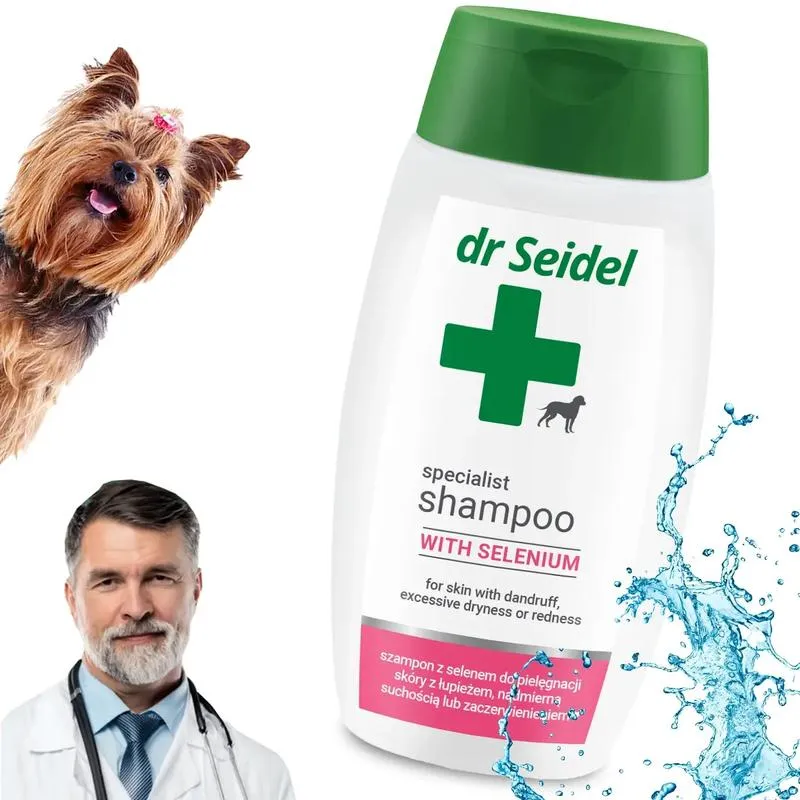 Naturalne metody na łupież u psa