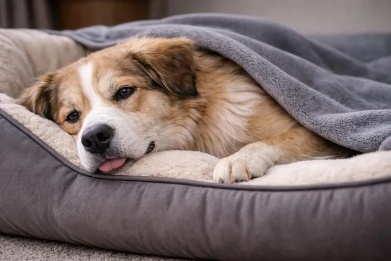 Objawy bólu gardła u psa