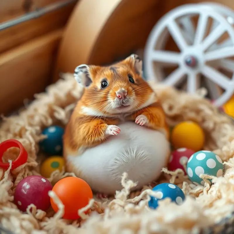 Opieka nad chomikiem