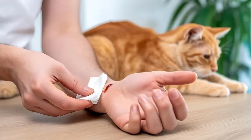 Pierwsza pomoc dla kota