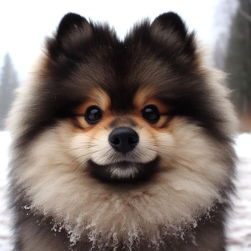 Psy przypominające misie