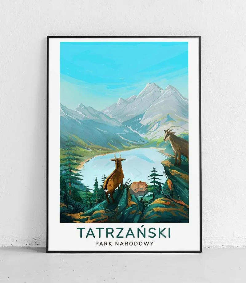 Tatrzańska fauna i flora