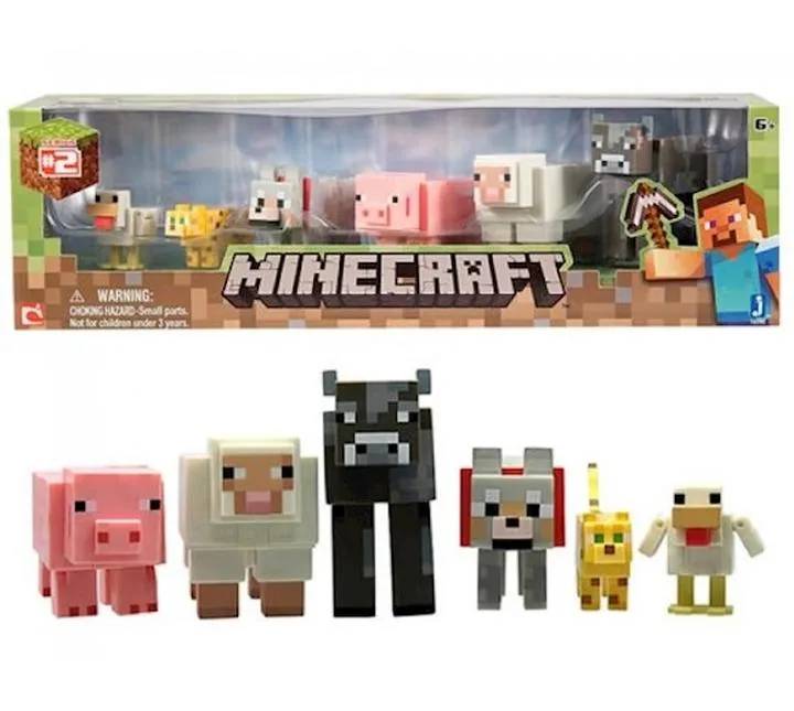 Unikalne stworzenia Minecraft