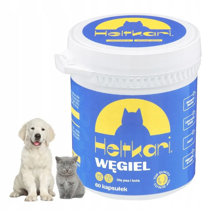 Węgiel aktywny dla psów