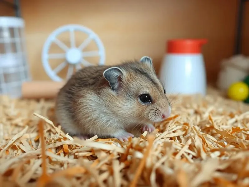 Wyprawka dla chomika