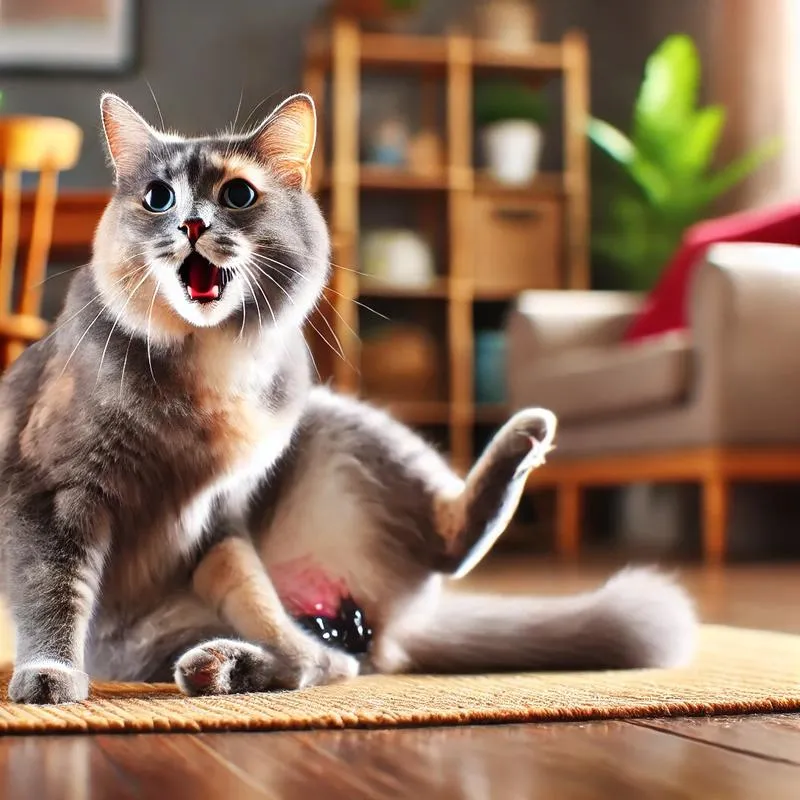 Zachowania kota w czasie rui